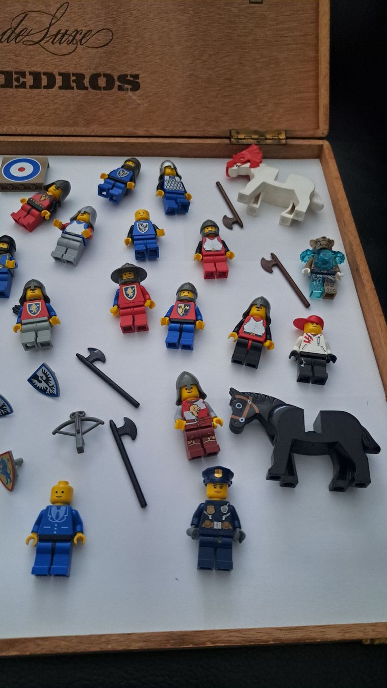 Lego Kit di costruzioni: Lego Minifiguren und Zubehör. – Usato da Basel venduto da vidra66 2