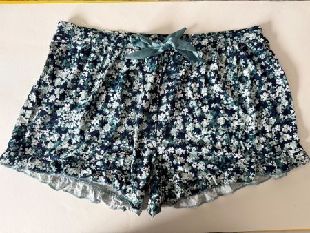 HUNKEMÖLLER, Short, Grösse XL, Farbe Schwarz/Grün/Weiss