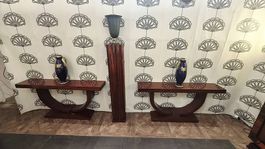 Consoles art deco 