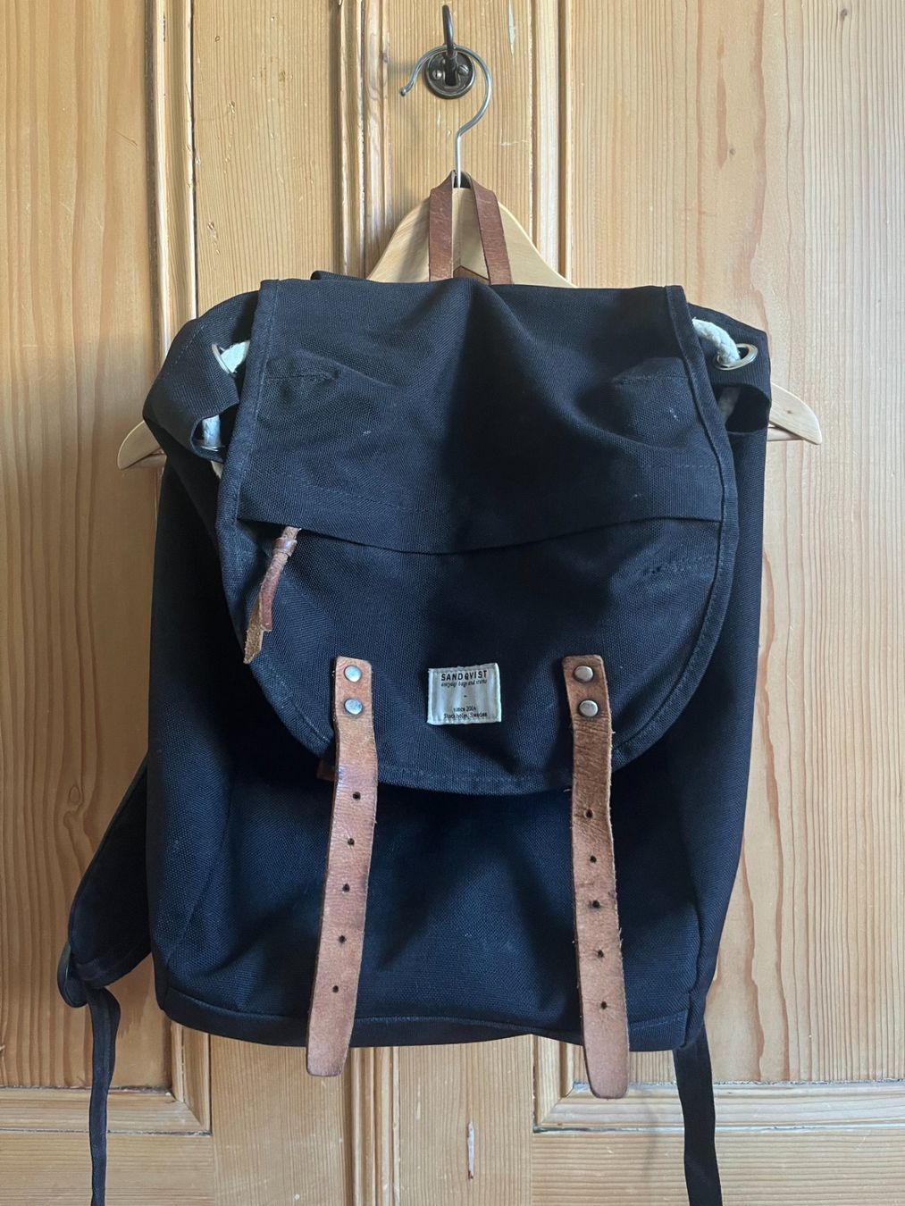 Sandqvist Rucksäcke: Rucksack Sandqvist – Gebraucht aus Zürich von srrrah