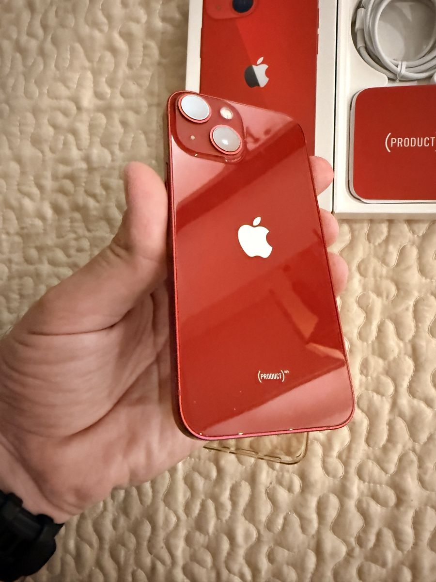 Apple Handys / Smartphones: iPhone 13 mini Red Edition 128gb – Gebraucht aus Lausen von AllexAll 1