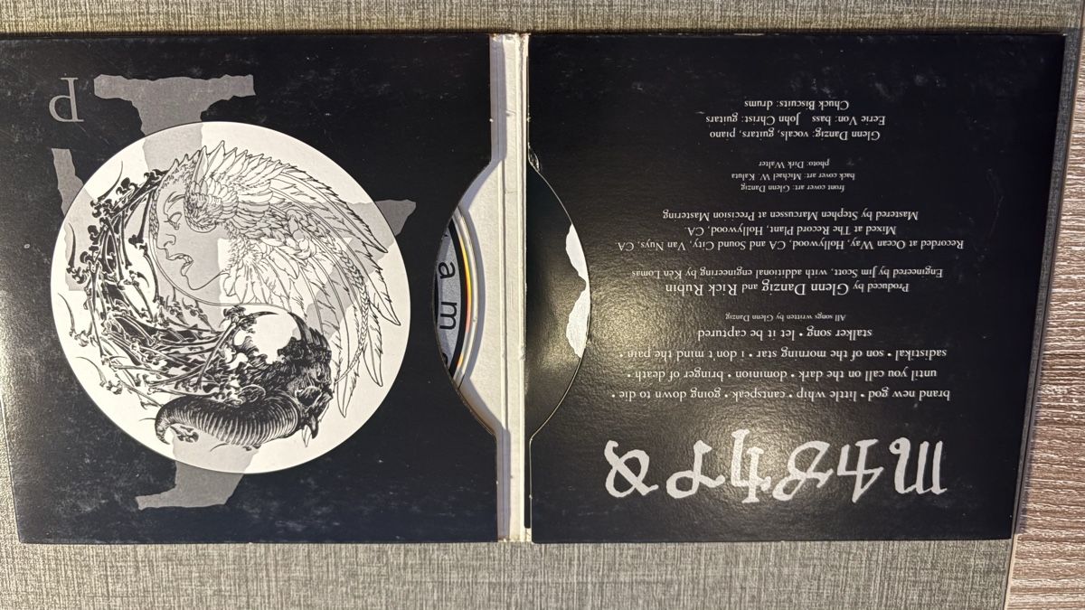 CDs: Danzig 4  -  1994 – D'occasion à Guntershausen par Simone_75 2