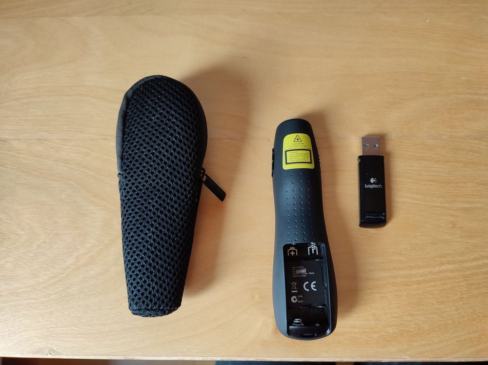 Logitech R700 Laser Pointer | Kaufen auf Ricardo