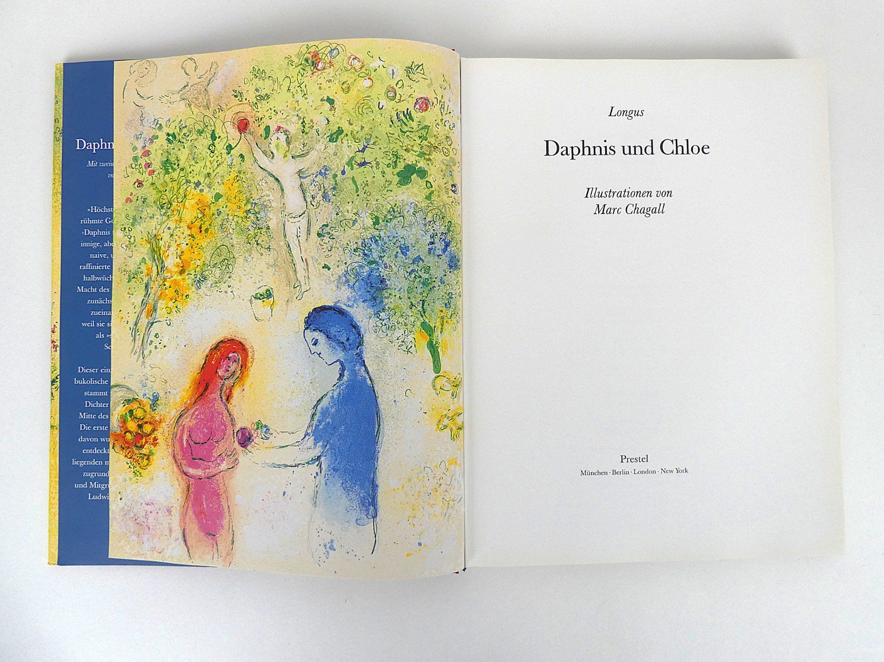 Libri: Daphnis und Chloe - Marc Chagall – Usato da Urtenen-Schönbühl venduto da Restwert_Schoenbuehl 1