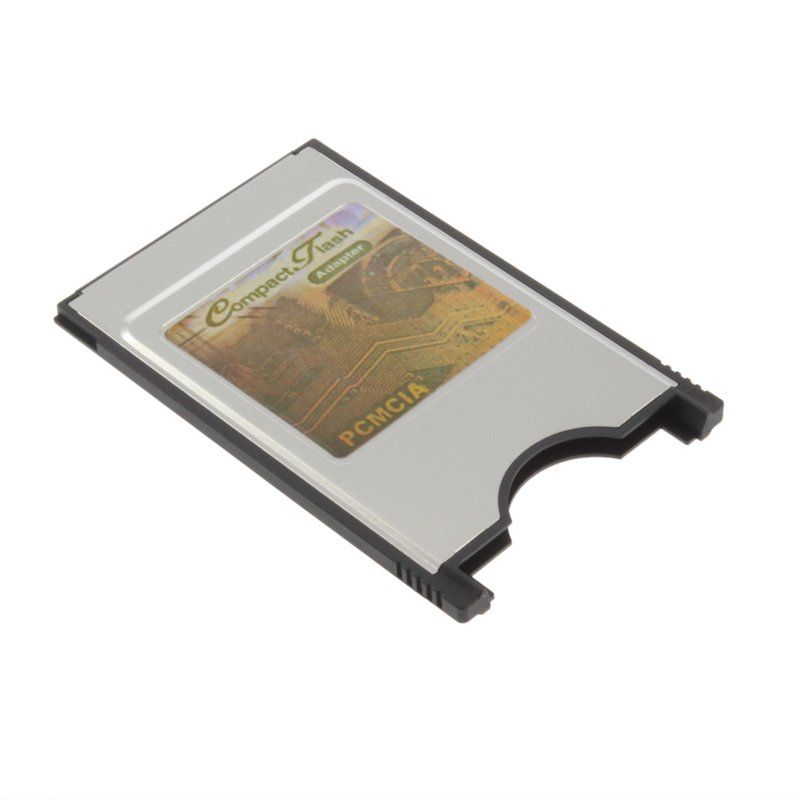 Lettori di schede: PCMCIA <-> CompactFlash Adapter (fabrikneu) CF cardreader – Nuovo e nell'imballaggio originale da Uster venduto da -FPS- 1