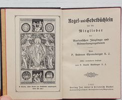 Marianische Jünglings- & Männerkongregationen (1921)