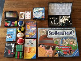 Grosse Spielesammlung ab ca. 8 Jahren