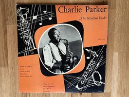 Charlie Parker "The Fabulous Bird" Jazz Schallplatte