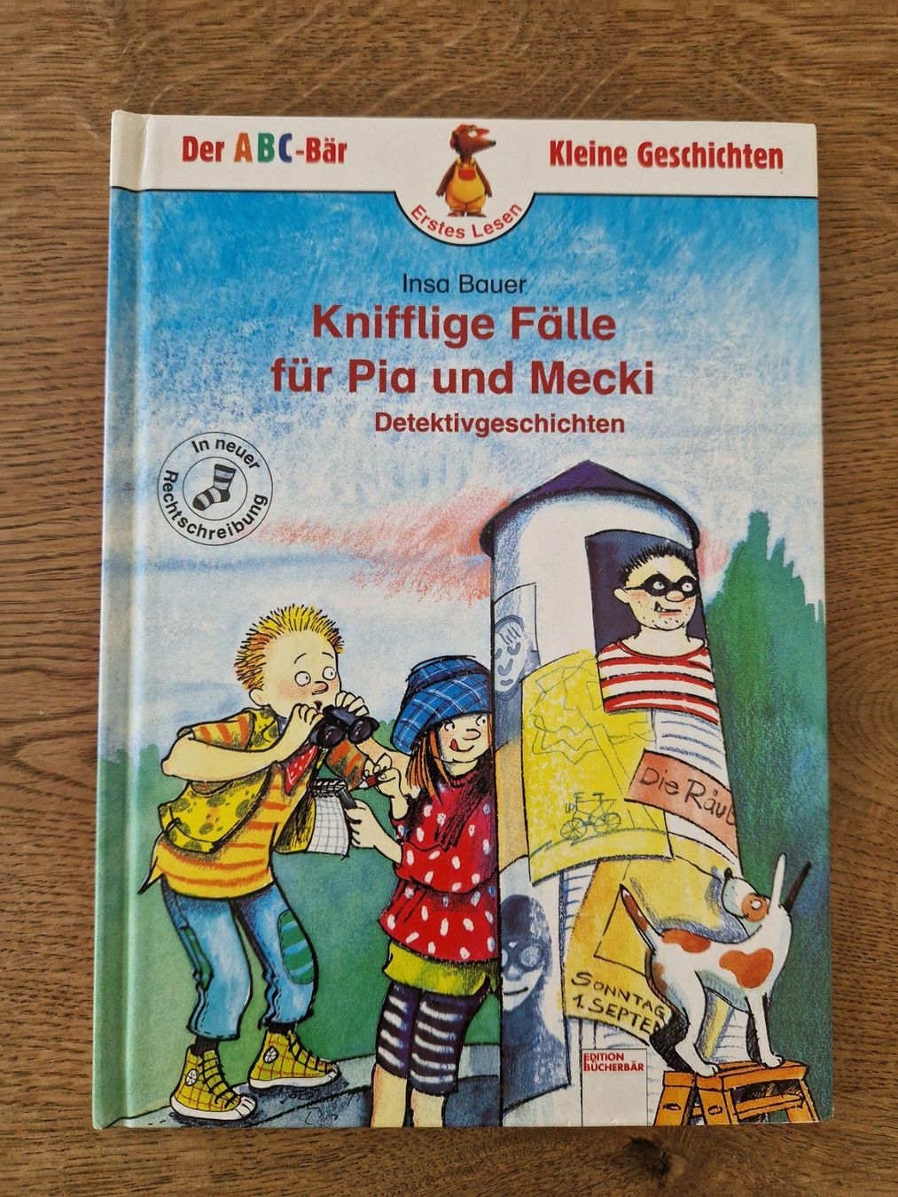 Libri: "Knifflige Fälle" Erstleserbuch – Usato da Boswil venduto da yvonne74