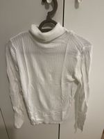 Rollkragen weiss M
