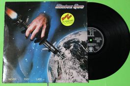 Status Quo - Never too late LP Vinyl Made in France 1981