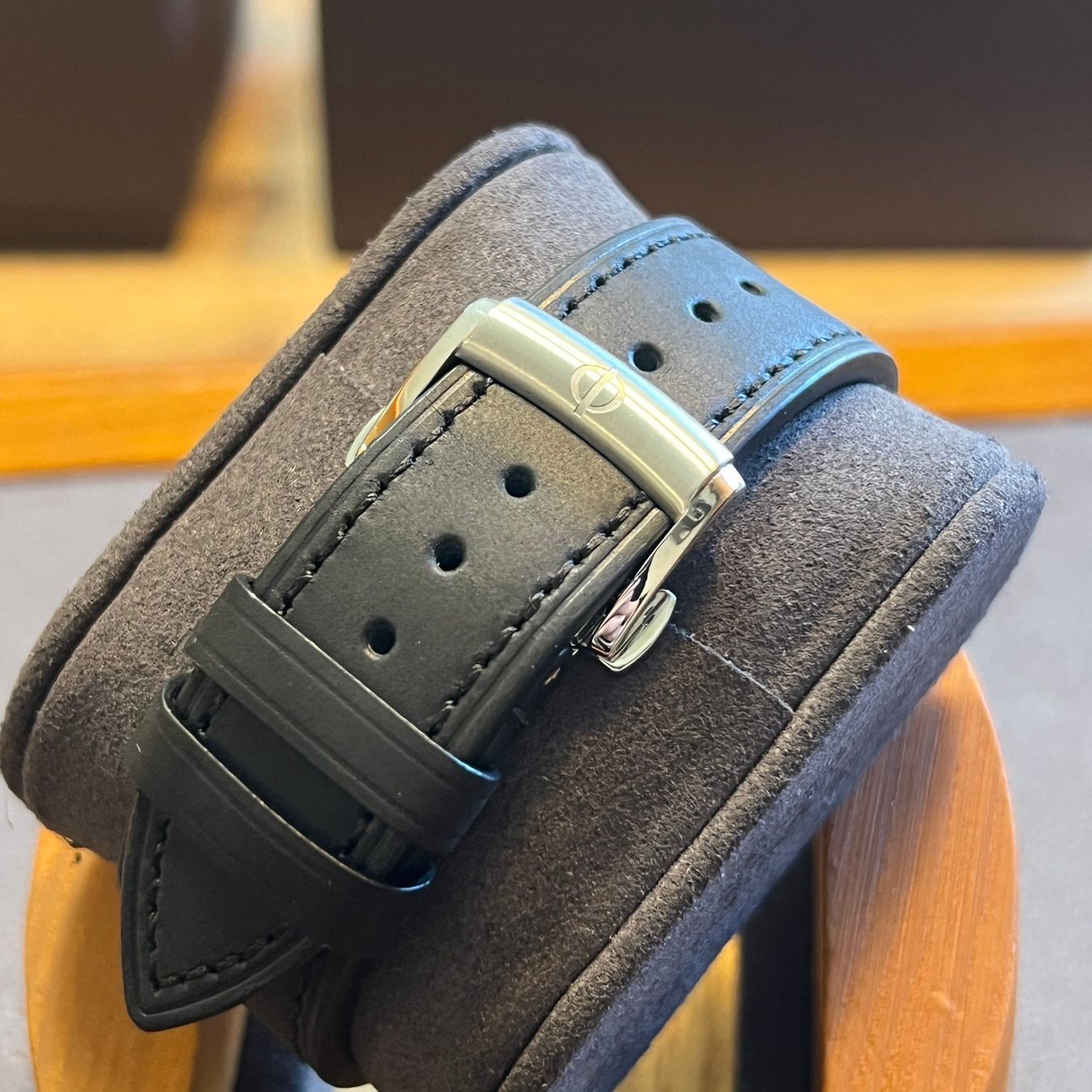 Baume & Mercier Orologi: Baume & Mercier Hampton Automatic Full Set M0A10156 – Usato da Carouge GE venduto da Watchaser 5