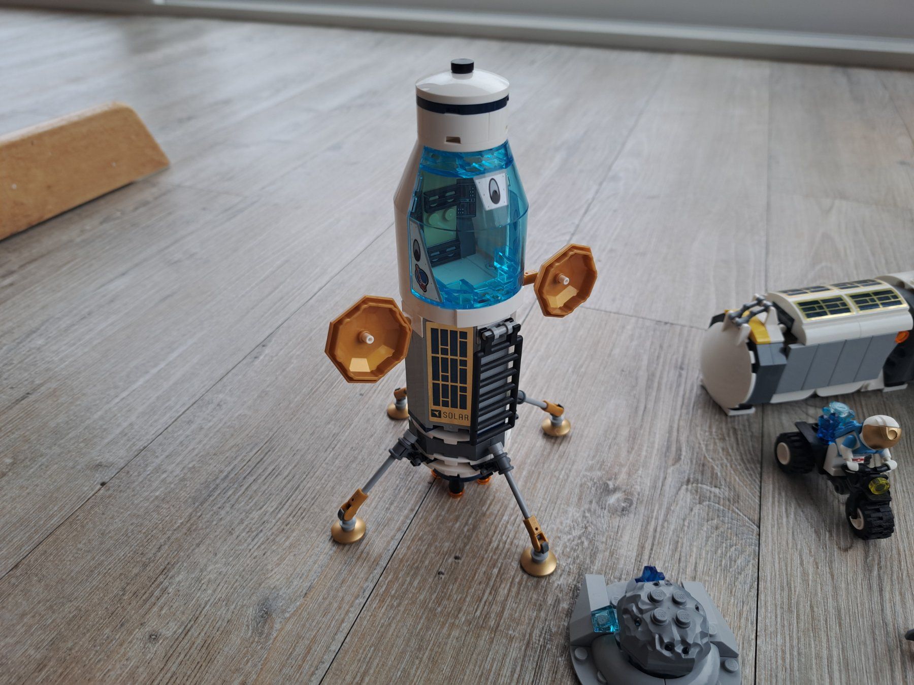 Lego Kit di costruzioni: LEGO City Space, mission spatiale, Complet ! – Usato da Moutier venduto da cv_27 4