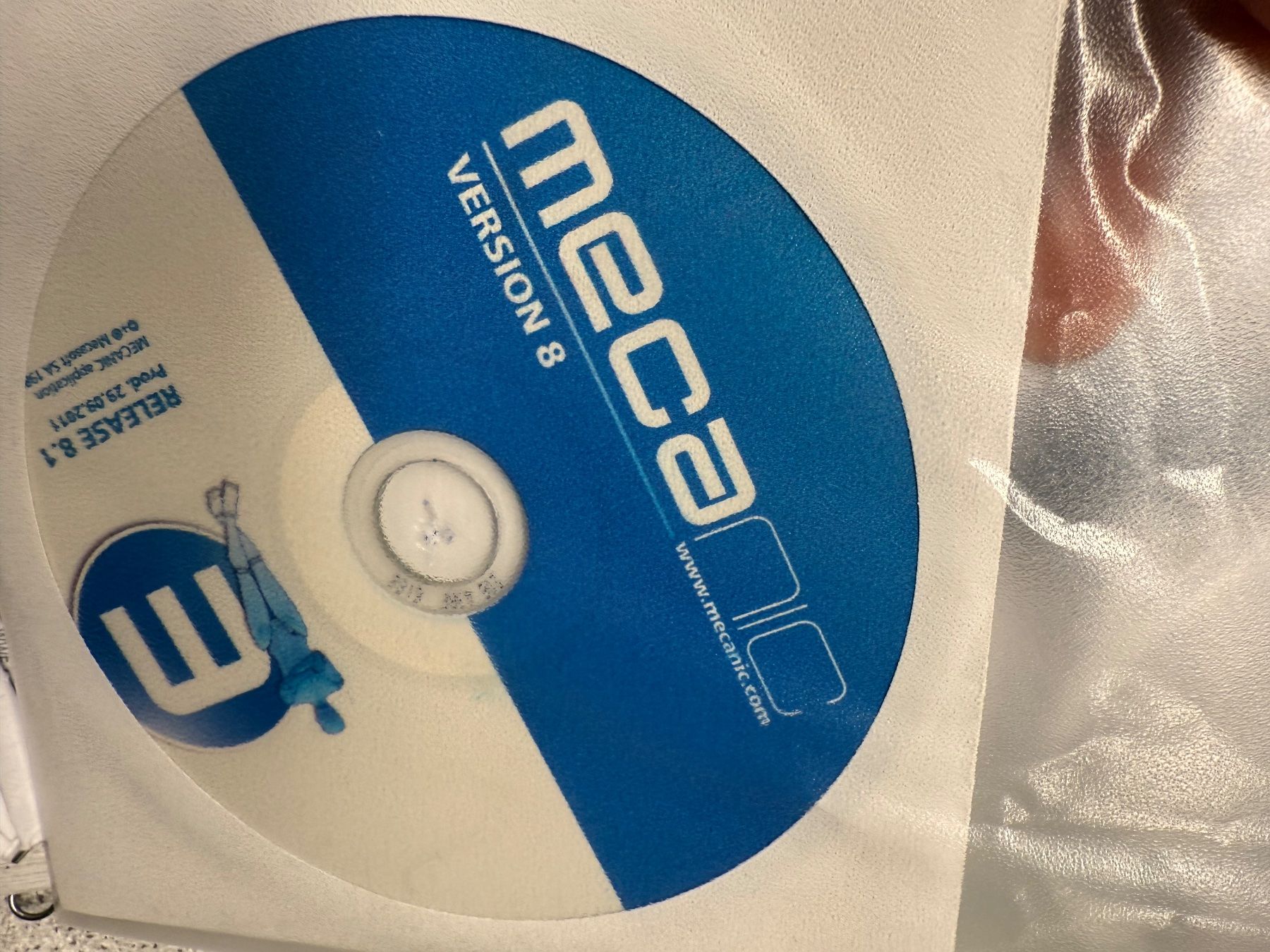 Software: Mecanic Version 8 - Lizenz – Gebraucht aus Bellmund von Sodick