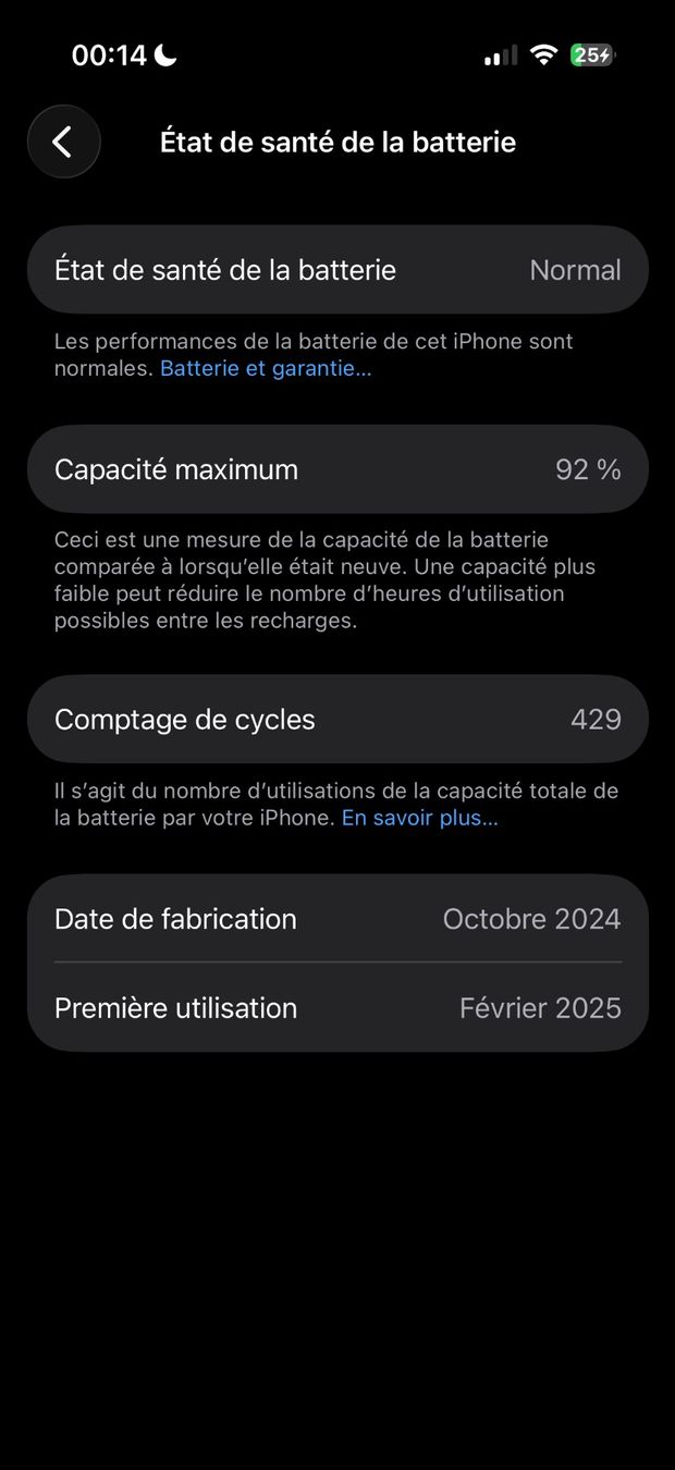Apple Telefoni cellulari / Smartphones: iPhone 16 pro 128 GO – Usato da Yverdon-les-Bains venduto da bui_9g9y 2
