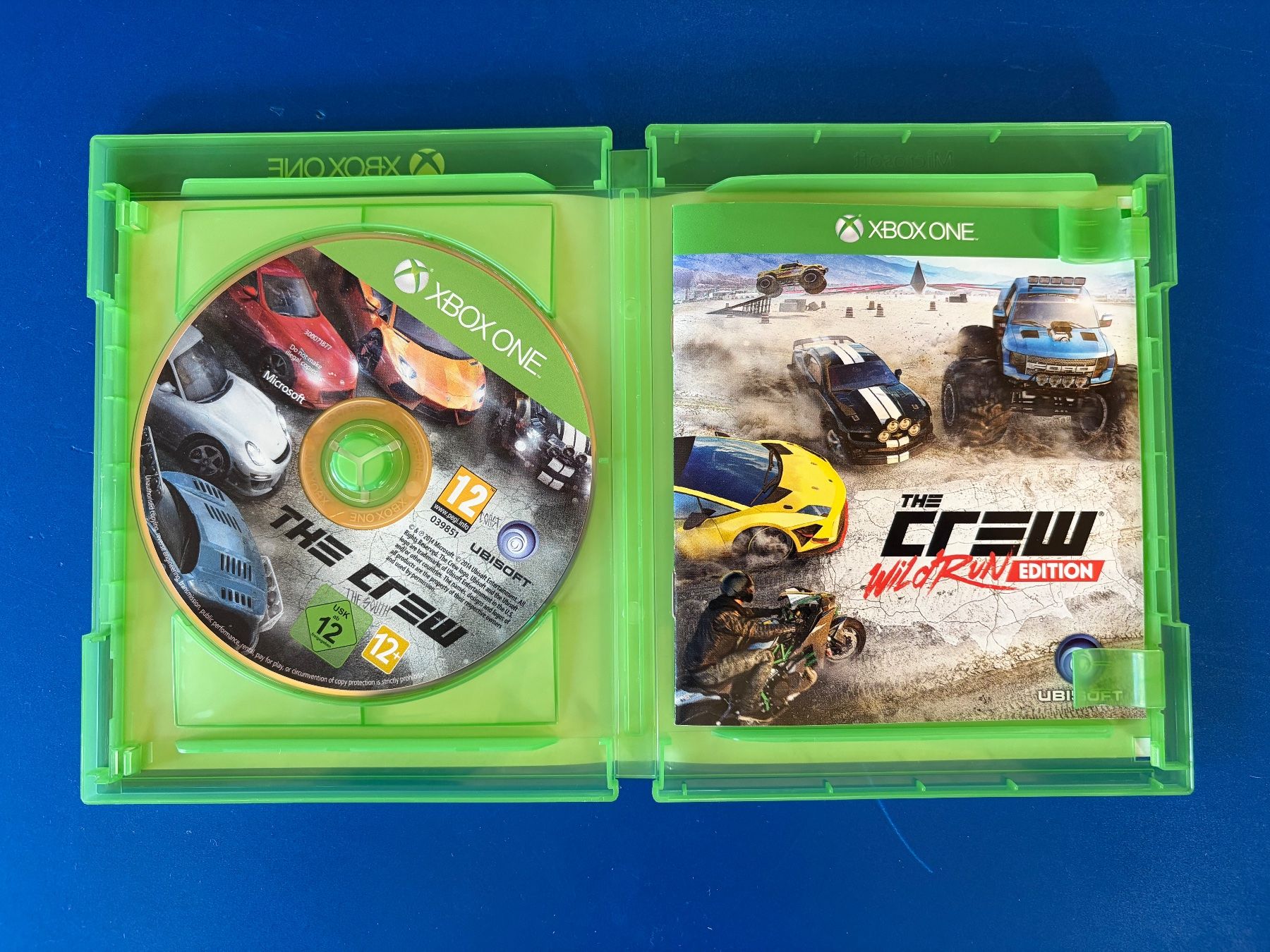 Microsoft Giochi: XBOX ONE The Crew Wild Run Edition – Usato da Chur venduto da irog2021 1