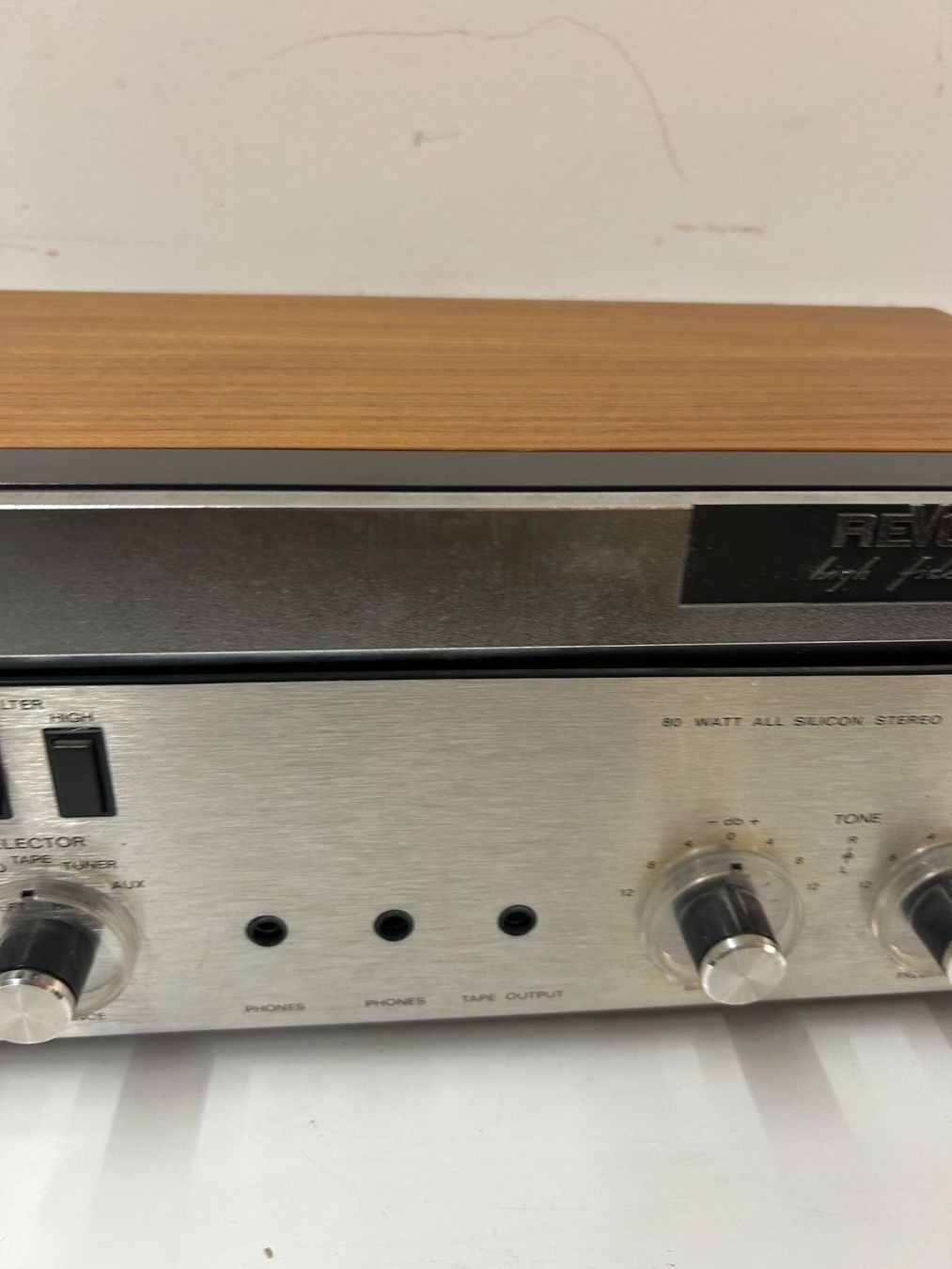 Revox Amplificatori: Revox-Verstärker A50 – Usato da Zürich venduto da Levelart 2