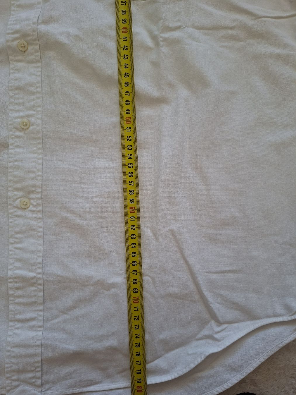 Ralph Lauren Camicie: Chemise Ralph Lauren blanc  100% coton – Usato da Renens VD venduto da ser_j2fn 6