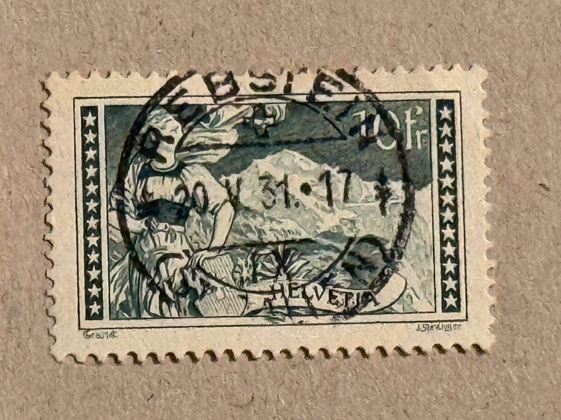 Alle Briefmarken: 179, Rebstein – Gebraucht aus Aarau von hilde47