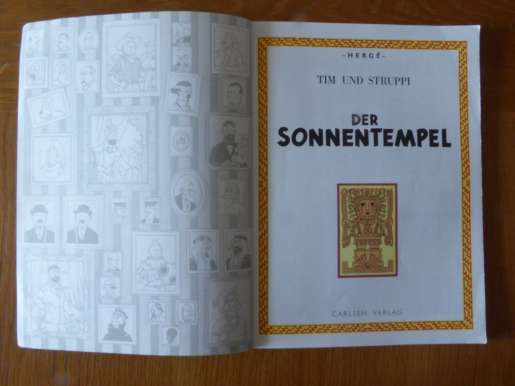 Fumetti: Tim & Struppi der Sonnentempel – Usato da Gossau SG venduto da tenerife11 1