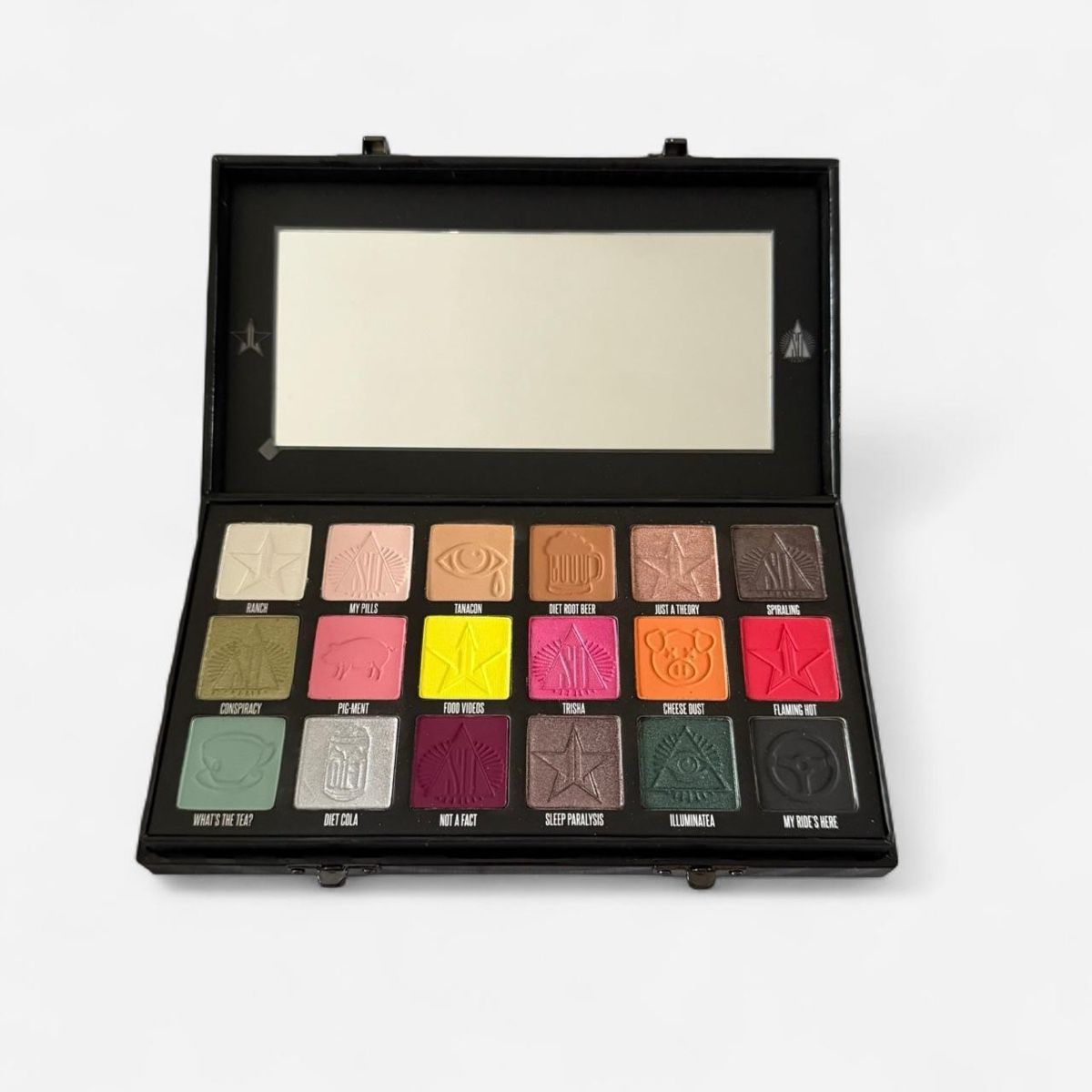 Make-up: Jeffree Star Conspiracy Eyeshadow Palette  – Nuovo (secondo la descrizione) da Basel venduto da 1moonstar 1