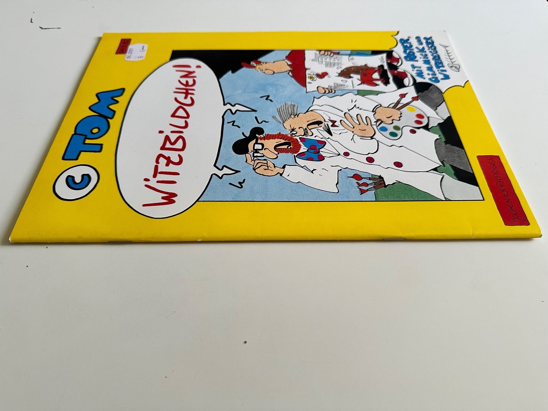 Fumetti: TOM - WITZBILDCHEN – Usato da Münsingen venduto da Ganjam 1