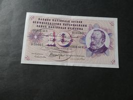 Schweiz 1969, 10 Franken