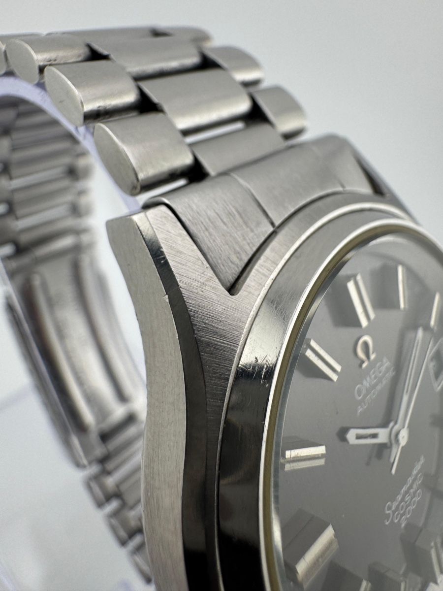 Omega Uhren: Oméga Seamaster Cosmic 2000 automatic 38 mm – Gebraucht aus Biel/Bienne von Olin.ka 7