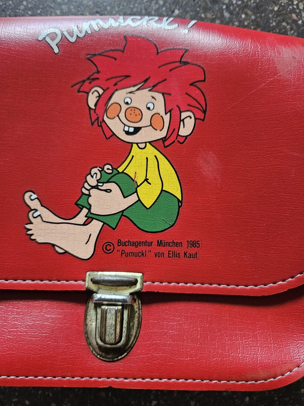 Sacs: Tasche Pumuckl rot – Neuf (Voir description) à Anwil par nomolnoi 2