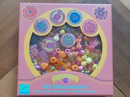 Djeco 285 Bastelperlen Blumen