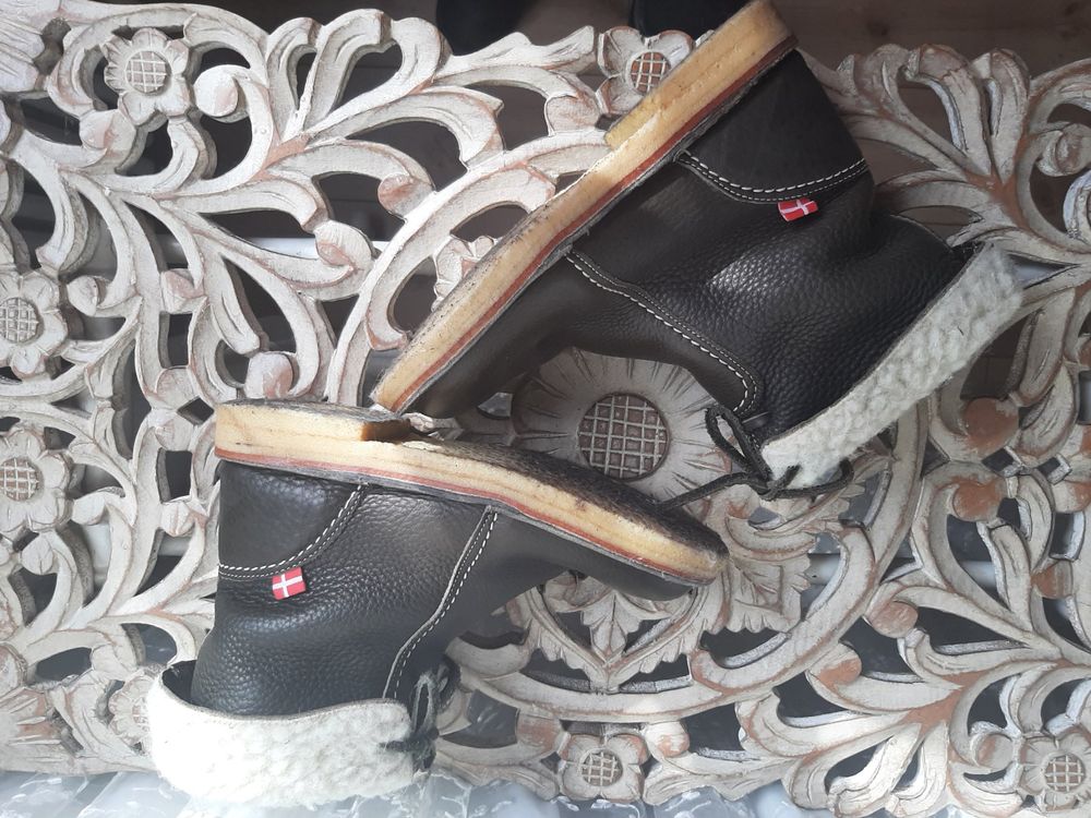 Schuhe Winterschuhe Duckfeet °Arhus 37 (38) oliv *NP (Neu