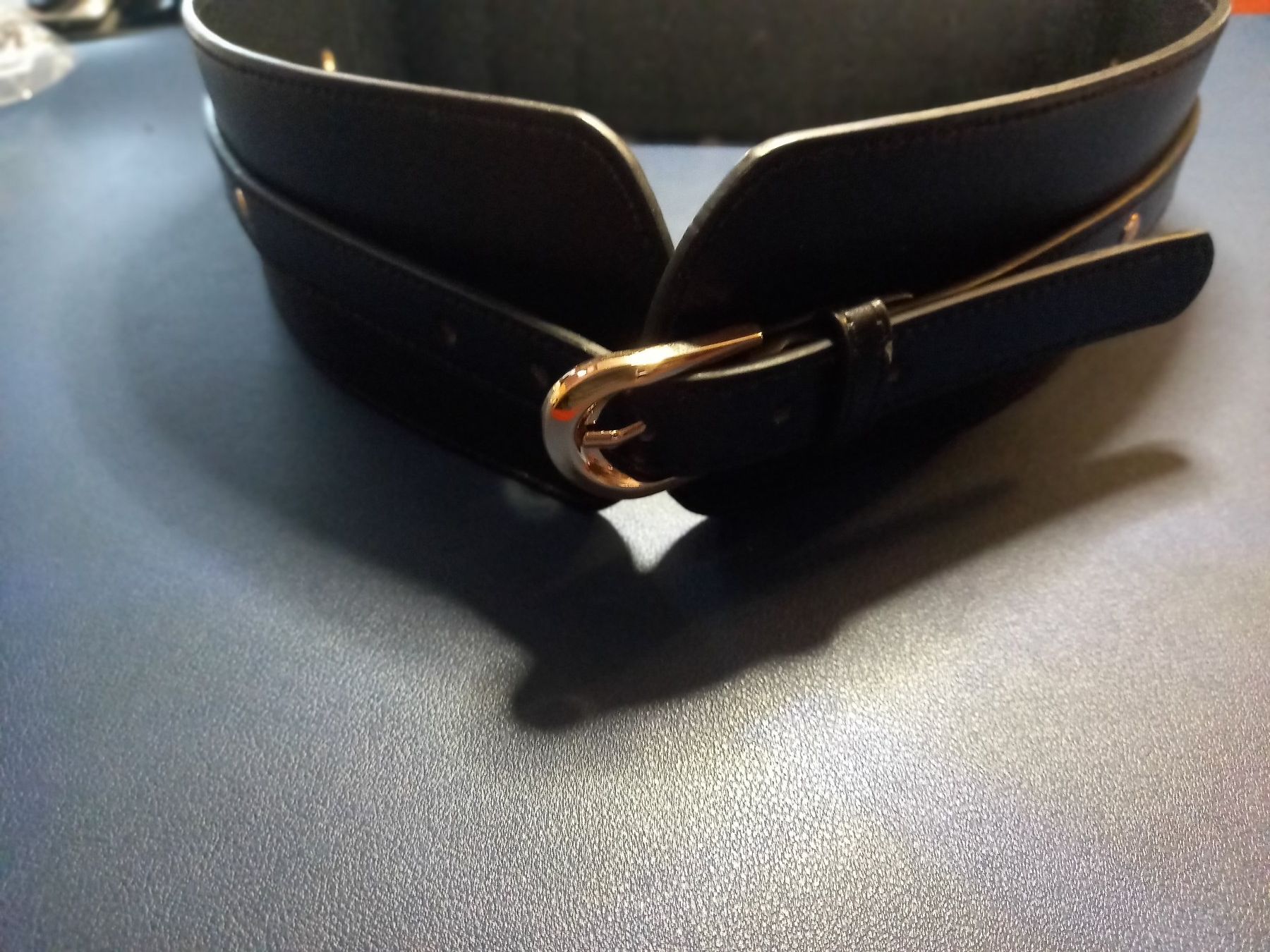 Ceintures: Gürtel schwarz Crantani 75-100cm - Ceinture noir Crantani – Neuf avec emballage d'origine à Lausanne par FASHION-WORLD-SHOP 6