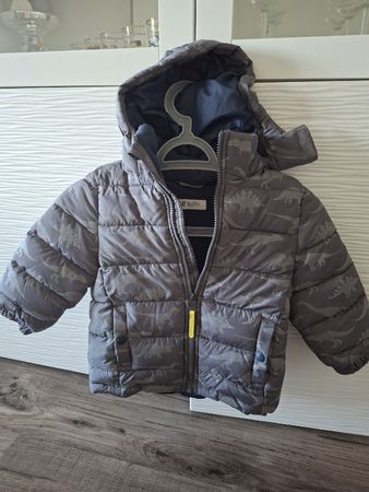 Steppjacke Kinder, Grösse 92
