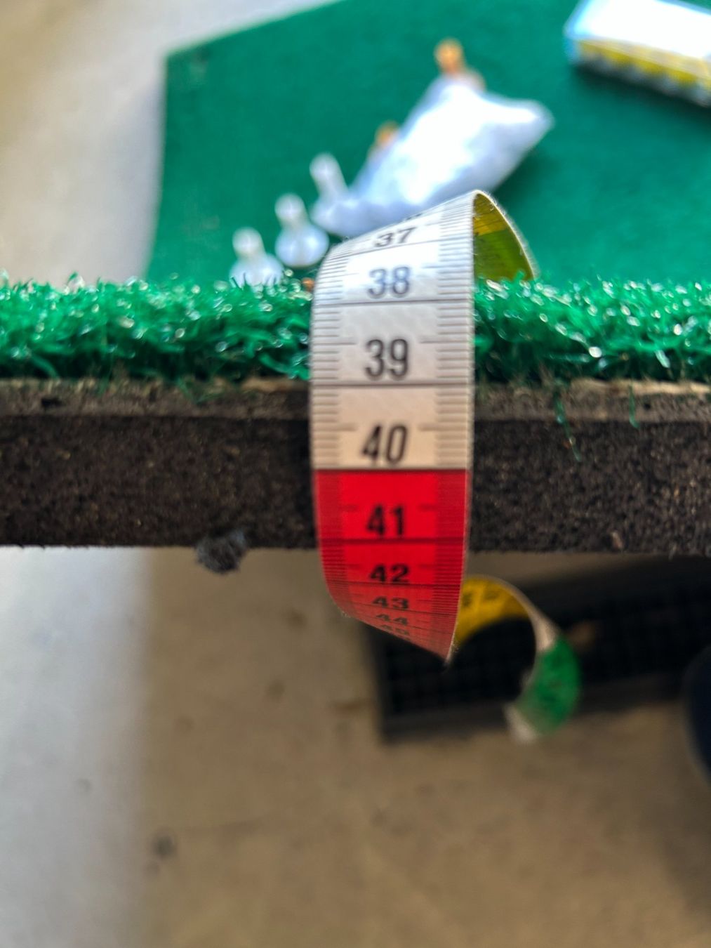 Bodenmatten: Golf Abschlagsmatte 150 x 150cm mit Bällen & Tees – Gebraucht aus Oberengstringen von wilo14 2