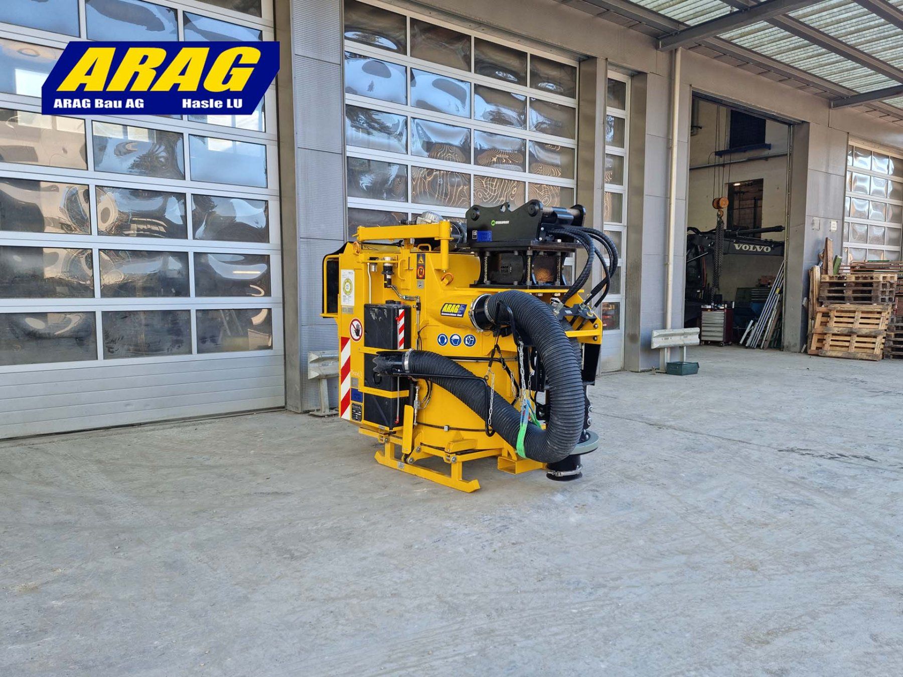 Tutte le macchine: Tinbin TC2 Saugbox – Usato da Hasle LU venduto da Arag08