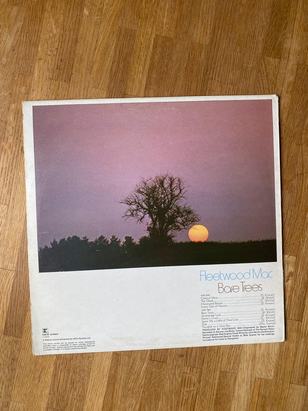 Dischi in vinile: Fleetwood Mac – Bare Trees – Usato da Zürich venduto da honey-k 1
