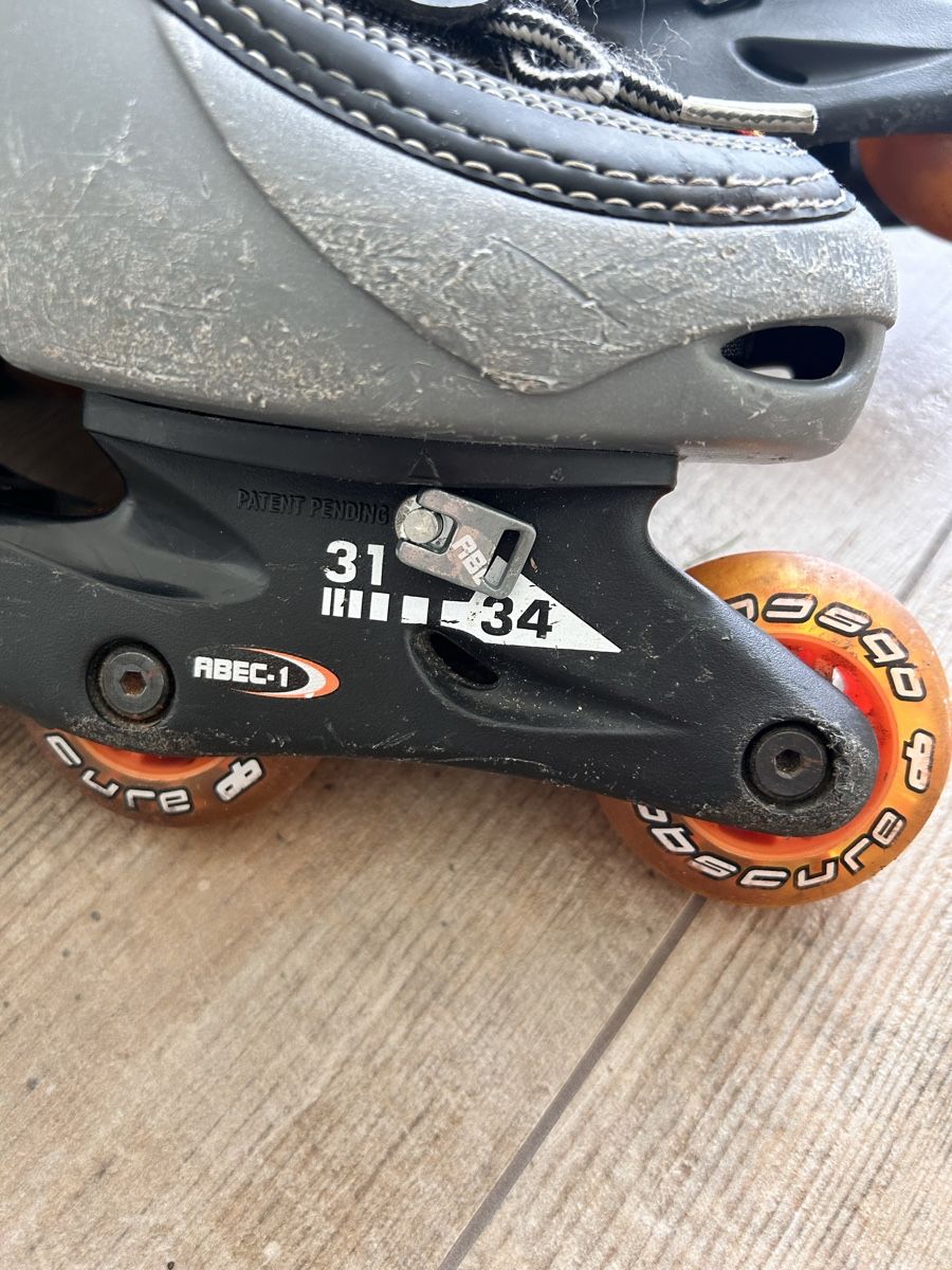 Obscure Patins à roul. & inline: Inline Skates verstellbar  – D'occasion à Biberist par novasister79 2