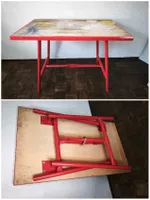 Werkbank Klapptisch Metall Holz Rothenberger 120x85x70cm