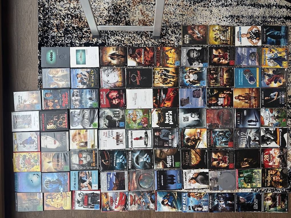 Tutti i DVDs: DVD Sammlung – Usato da Au ZH venduto da Sstl 1