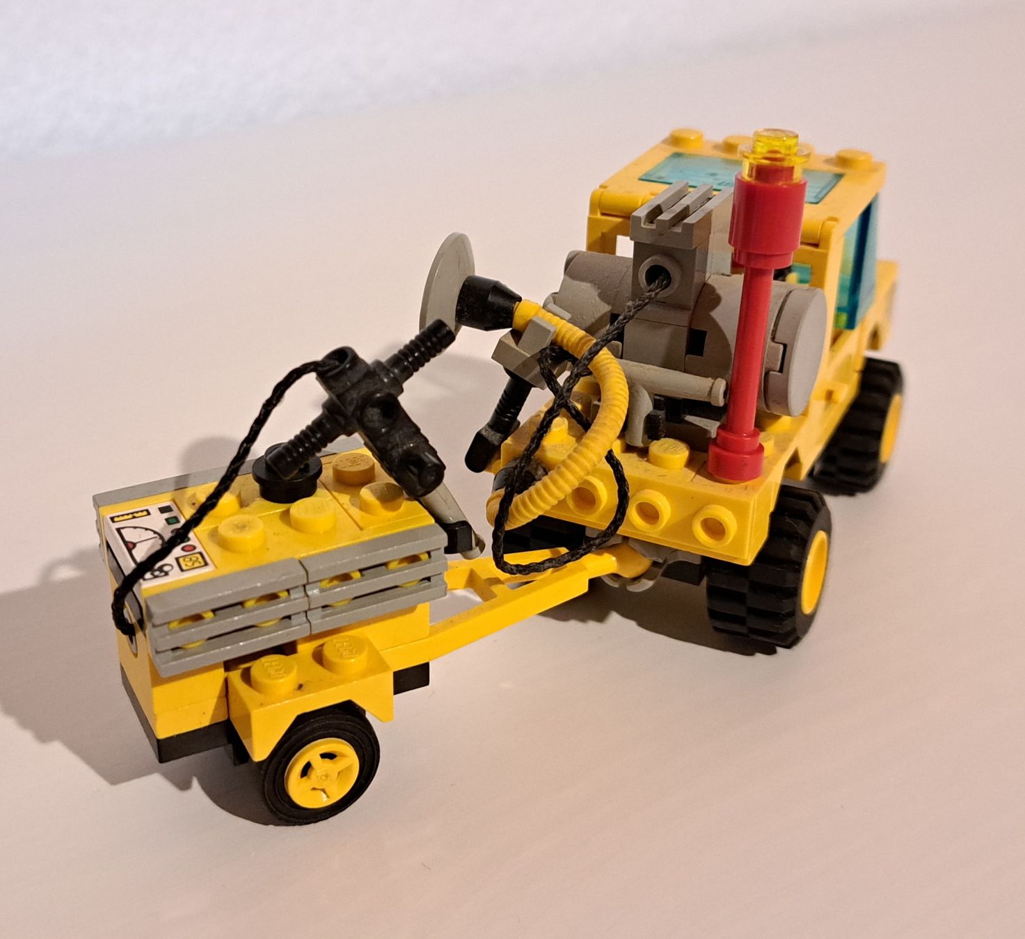 Lego Giocattoli: Lego 6667 Pothole Patcher – Usato da Lommiswil venduto da han_w5t6 2