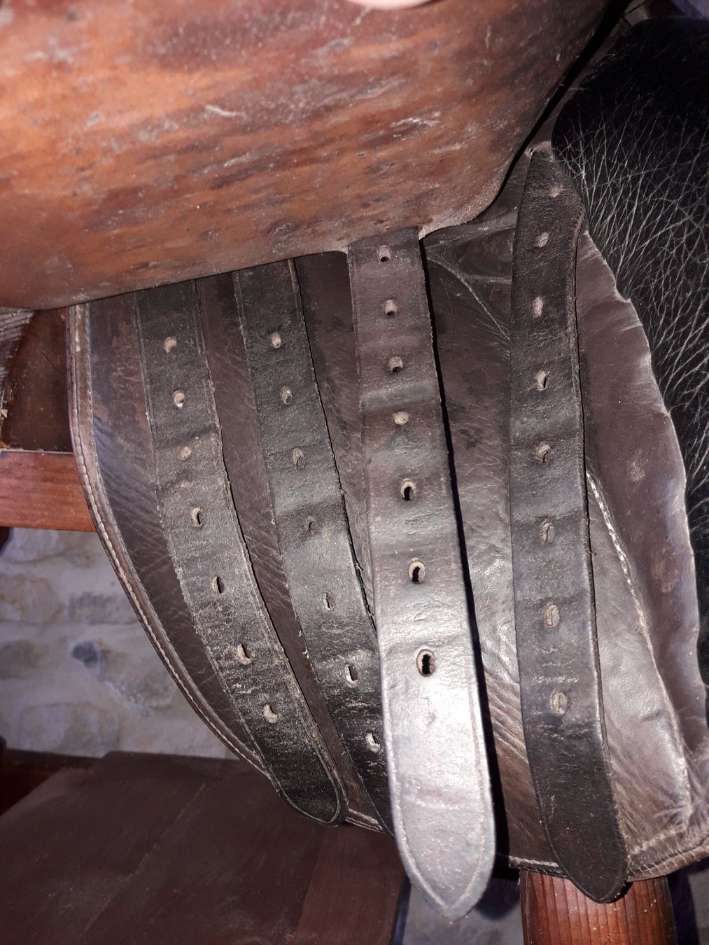 Sattel & Sattelzubehör: Gebrauchter Dressursattel – Gebraucht aus Rottenschwil von Stockhorse 5