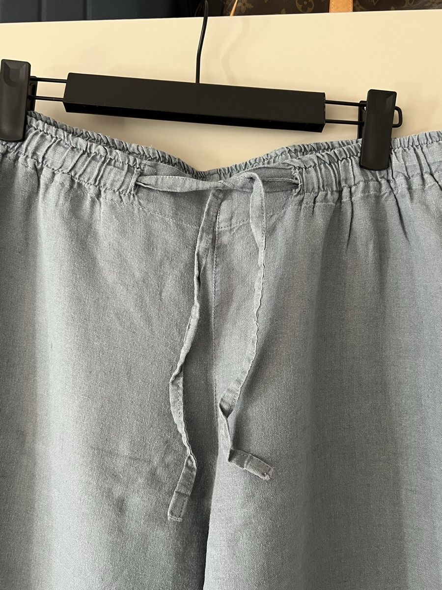 Pantaloni: Linen trousers  – Usato da Zollikon venduto da jud_cmm9 3