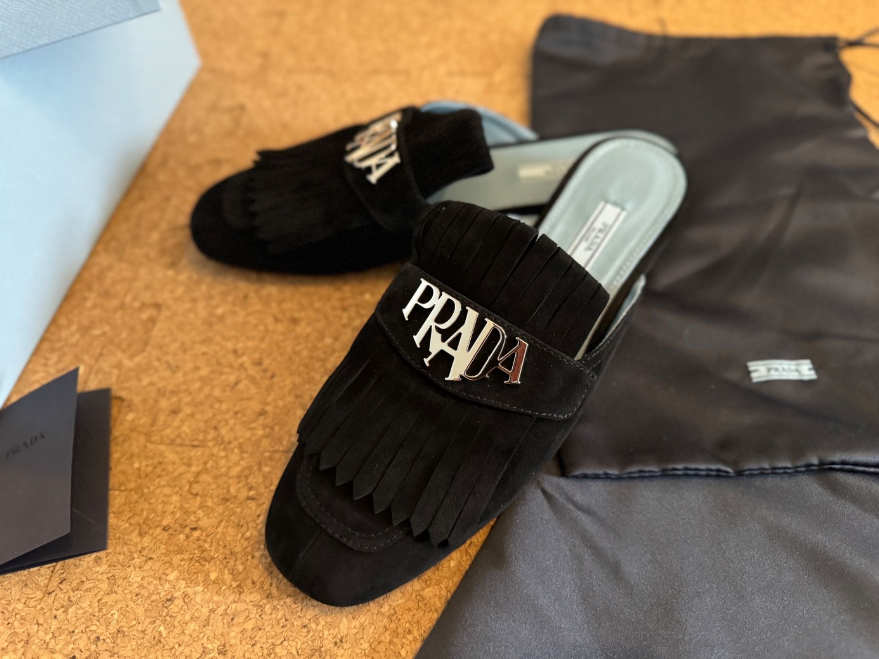 Prada Damenschuhe: Prada Mules – Neu und originalverpackt aus Aristau von Evelinik 4