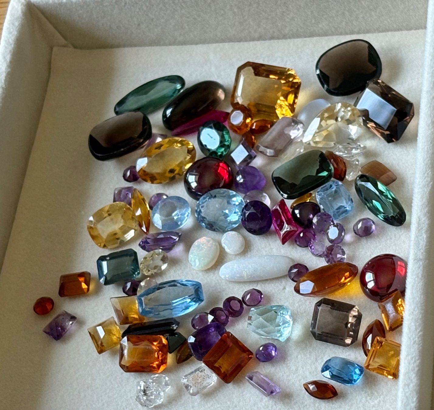 Pietre preziose: Mix Edelsteine, Schmucksteine Total ca. 208 ct. – Usato da Brugg AG venduto da lau_9rvy 2