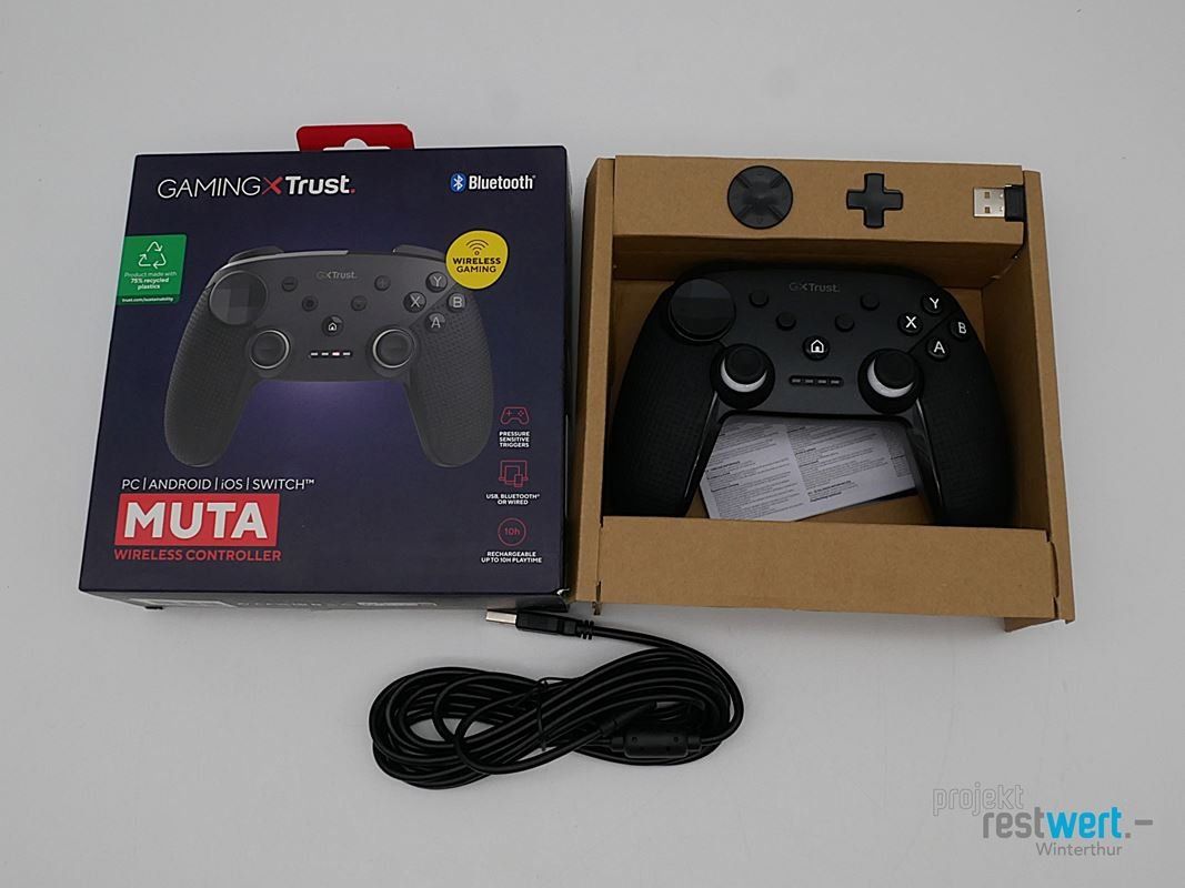 Trust Controller: Trust GXT 542 Muta Wireless Gaming Controller – Neu (gemäss Beschreibung) aus Winterthur von Restwert_Winterthur 4