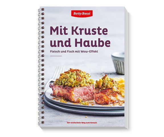 Libri: Mit Kruste und Haube Betty Bossi – Nuovo (secondo la descrizione) da Winterthur venduto da delfin1314