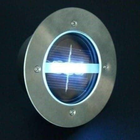 Lampade: Solar Bodenstrahler Solarleuchte 3 LED – Nuovo (secondo la descrizione) da Thun venduto da coverall 5