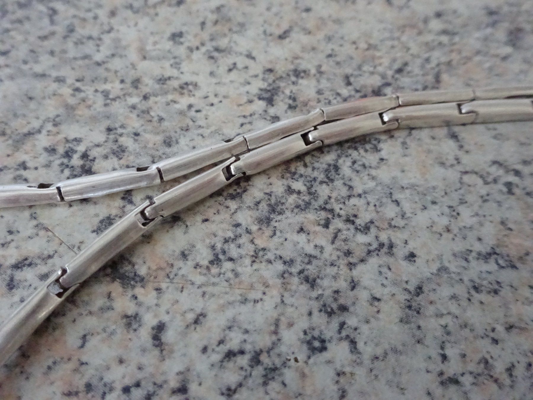 Catenine: Halskette Silber / Collier Pastell – Usato da Esslingen venduto da FetteSchnecke 7