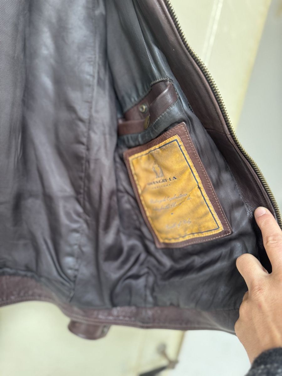 Giacche: Lederjacke shangri la Heritage – Usato da Klosters venduto da flo_n5c8 4