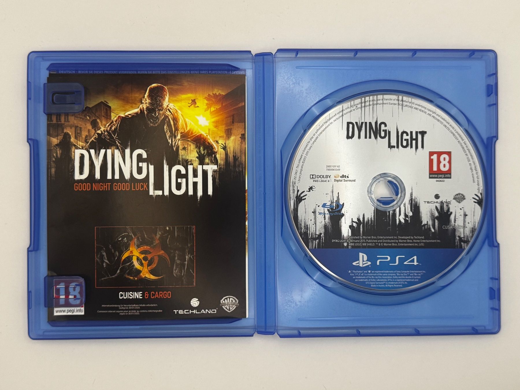 Sony Giochi: Playstation 4 - Dying Light – Usato da Bettlach venduto da awi_7jcb 2